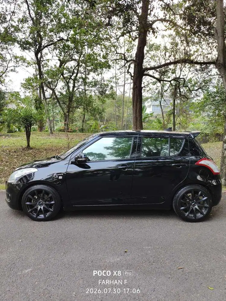 Suzuki Swift 2014 AT Bensin