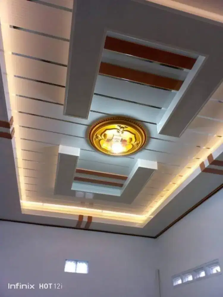 Menerima jasa pemasangan plafon PVC dan renovasi rumah Dll
