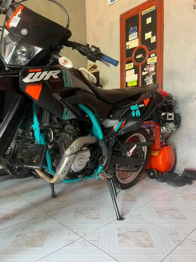 YAMAHA WR TRAIL 155