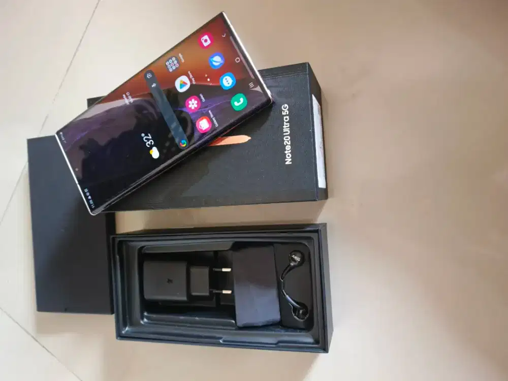 Samsung Note 20 ultra 5G 12/256 dual sim global all oprator aman joss