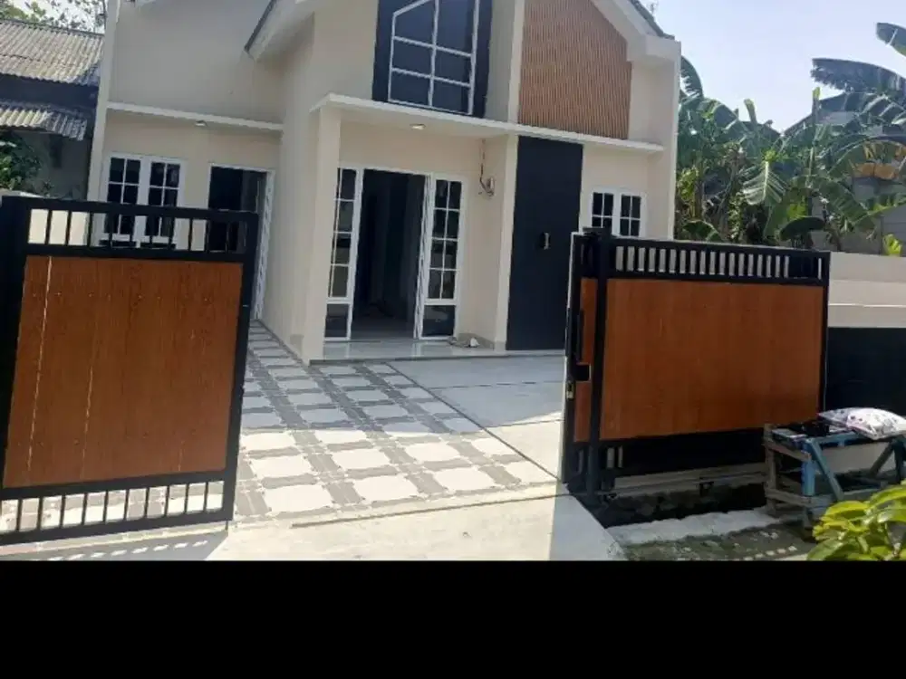 Dijual rumah Siap huni Sektor di blok B pondok ungu permai babelan bekasi