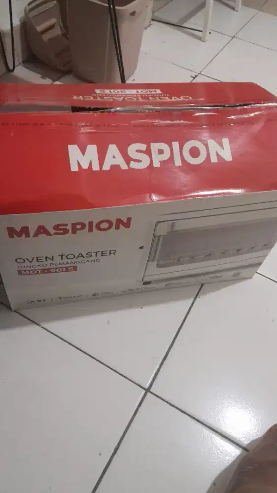 Oven Toaster pemanggang
