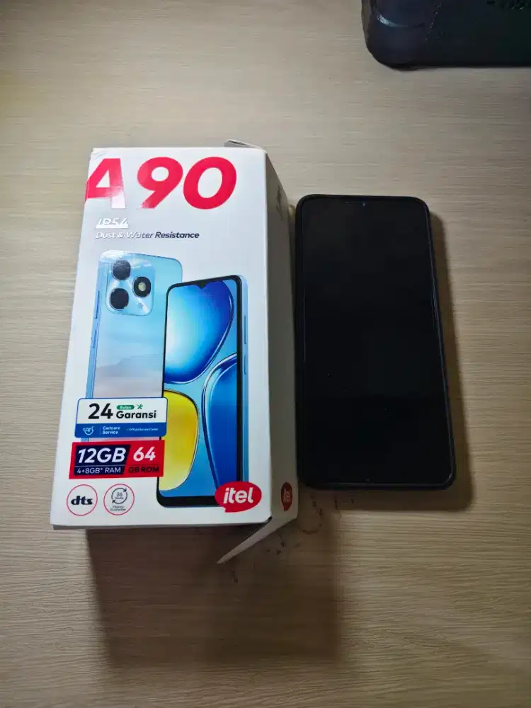 ITEL A90 4/64GB Blue