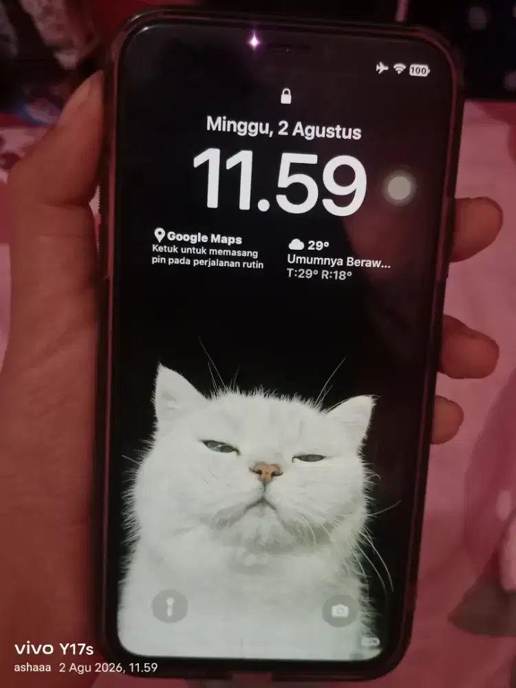 jual iphone x  bisa cod
