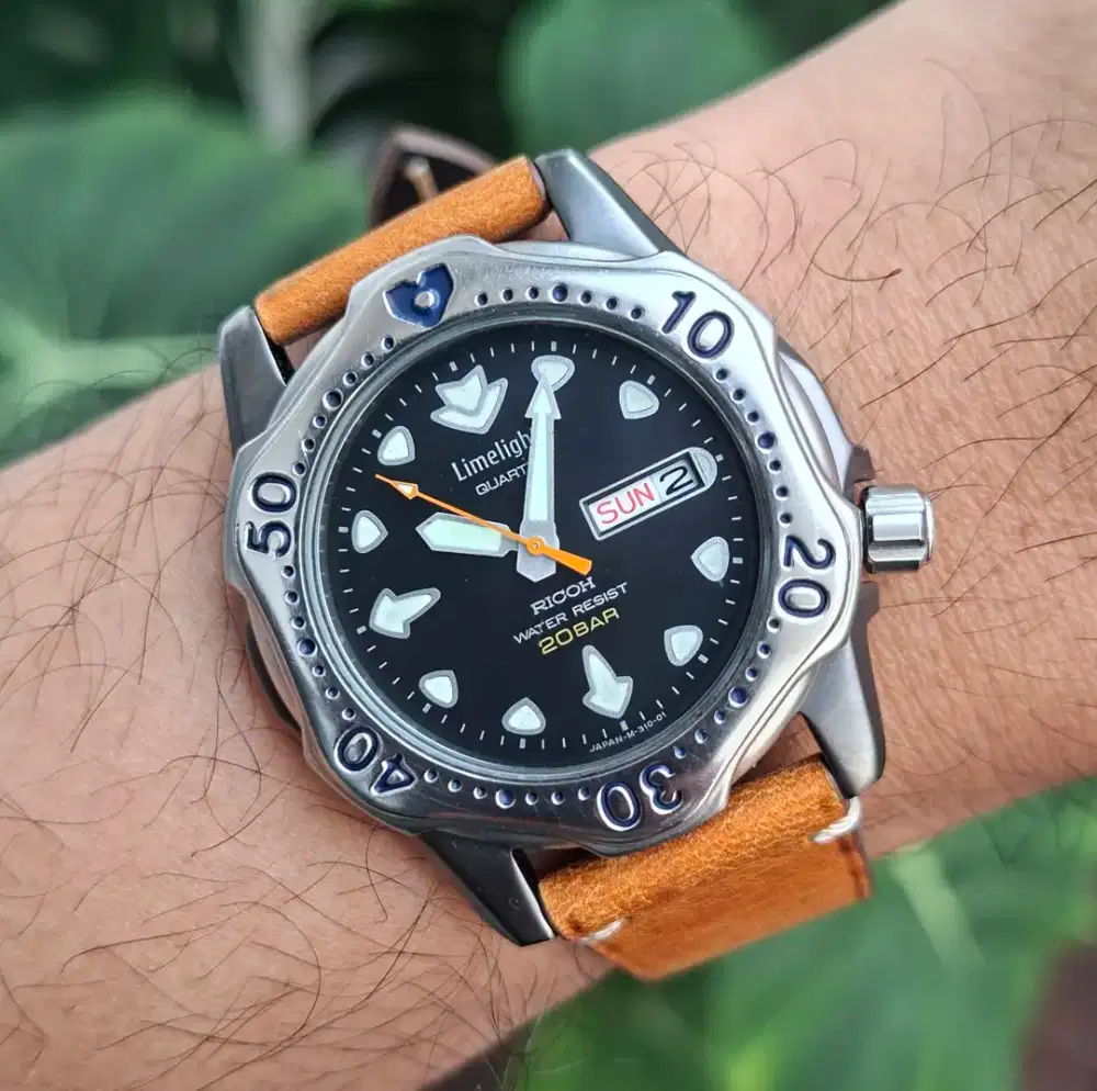 Ricoh limelight divers starfish
