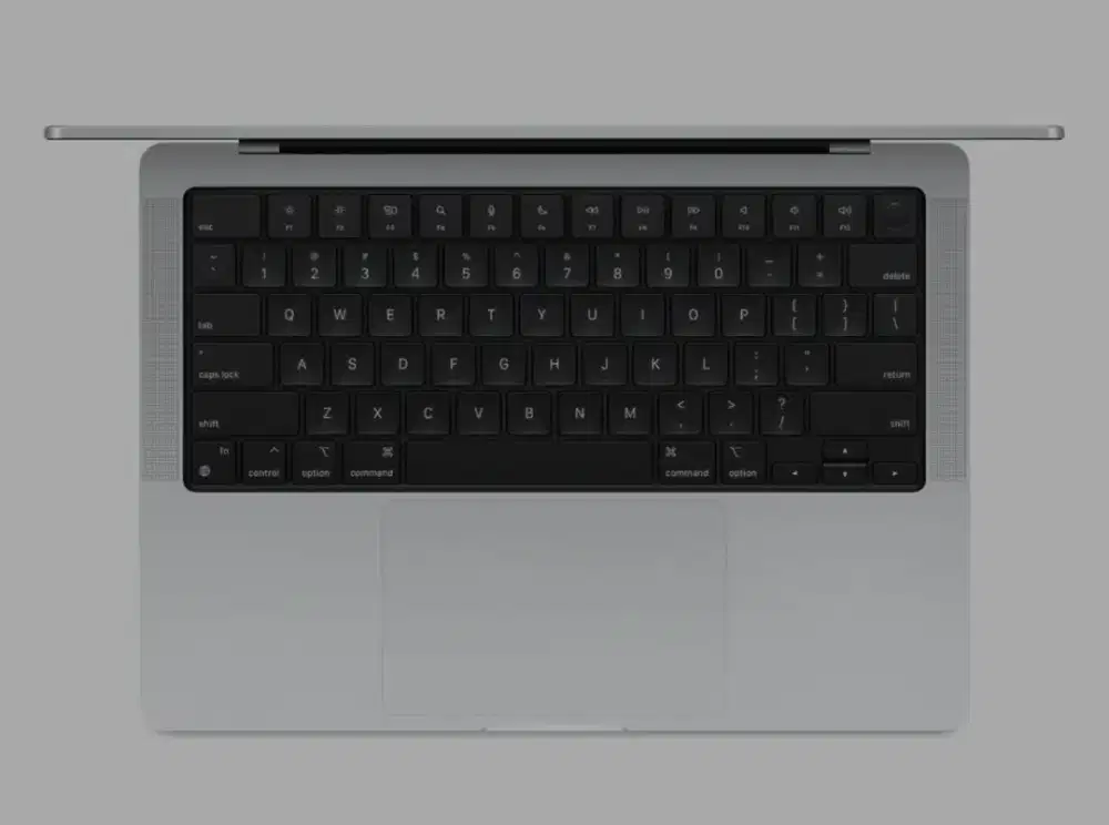 Macbook pro m5 32gb 1tb silver belum sebulan, garansi resmi