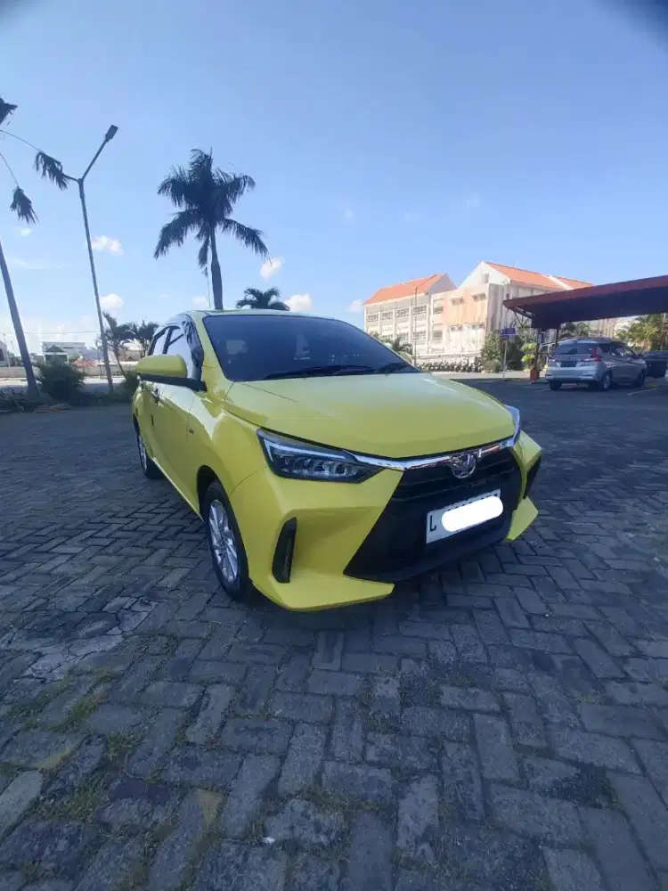Toyota Agya G 1.2 A/T Low kilometer