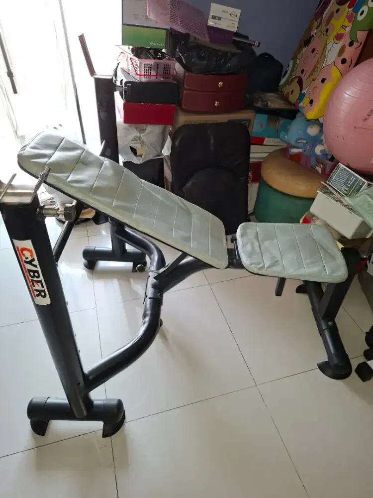 Bangku gym bench press