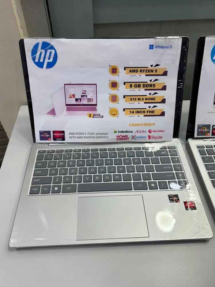Laptop HP AMD RYGEN 5