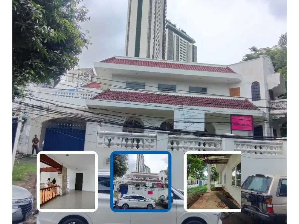 Dijual Rumah Simprug Garden di Jakarta Selatan