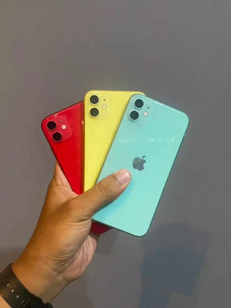 iPhone 11 All operator (second)