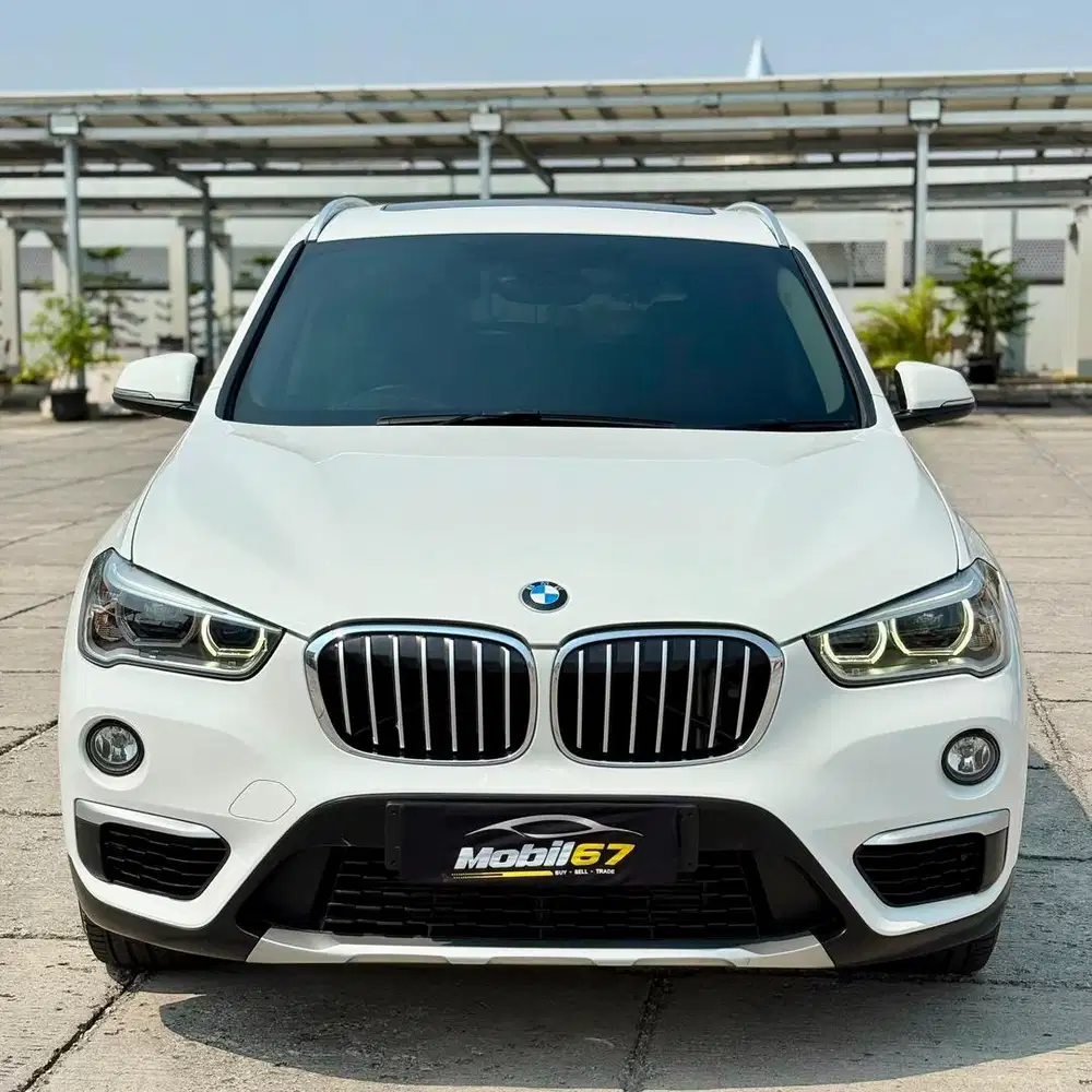 BMW X1 2017 TIPE TERTINGGI SUNROOF