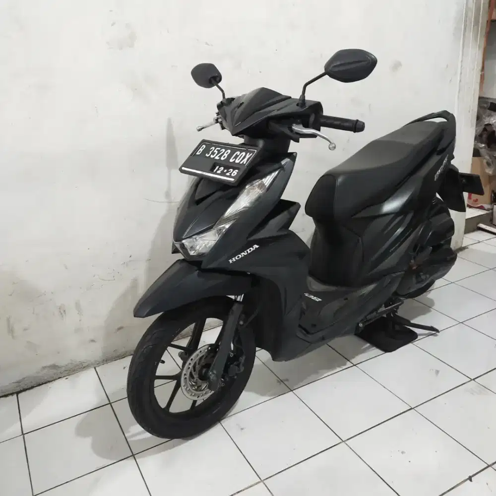 Honda Beat Deluxe 2021 Lengkap Bagus