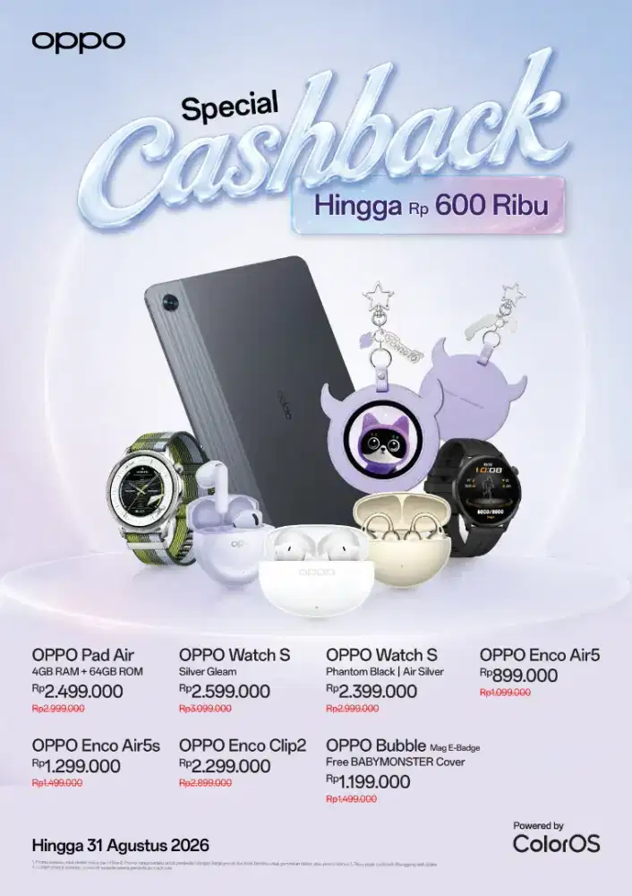 OPPO WATCH X3 NEW