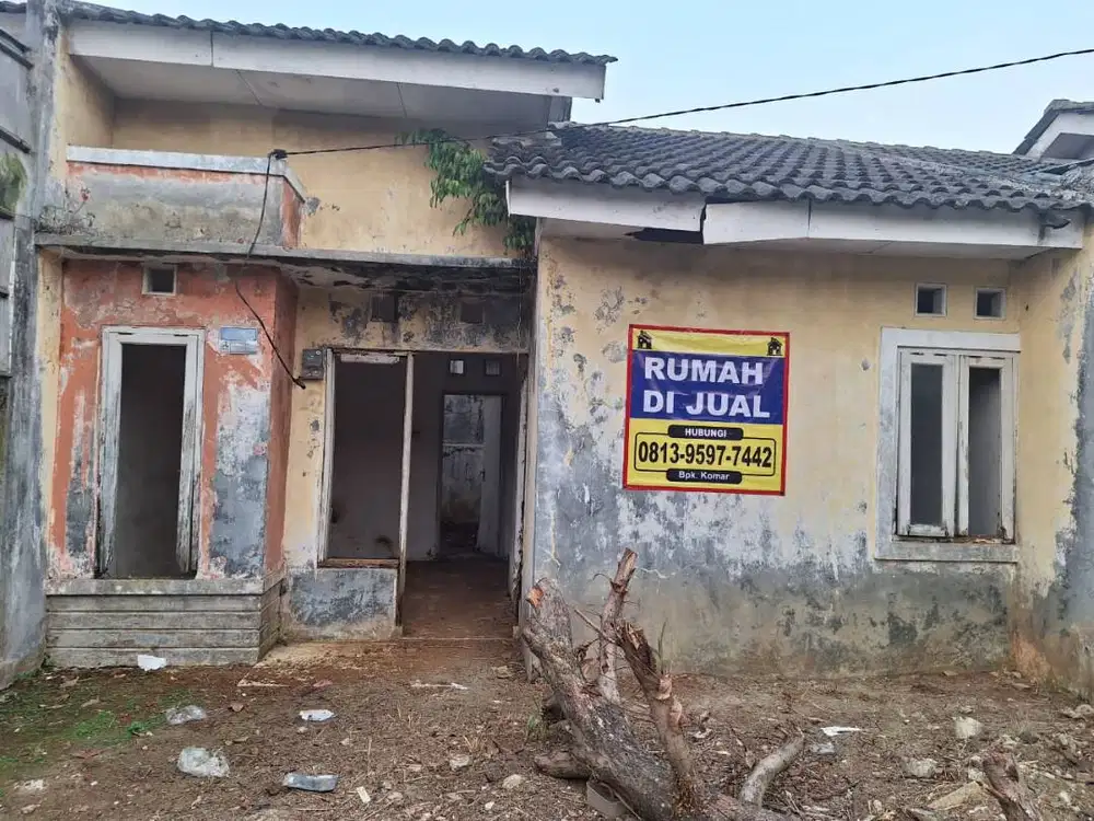 dijual Rumah di Perumahan Mulia Residen I Rawa Kalong