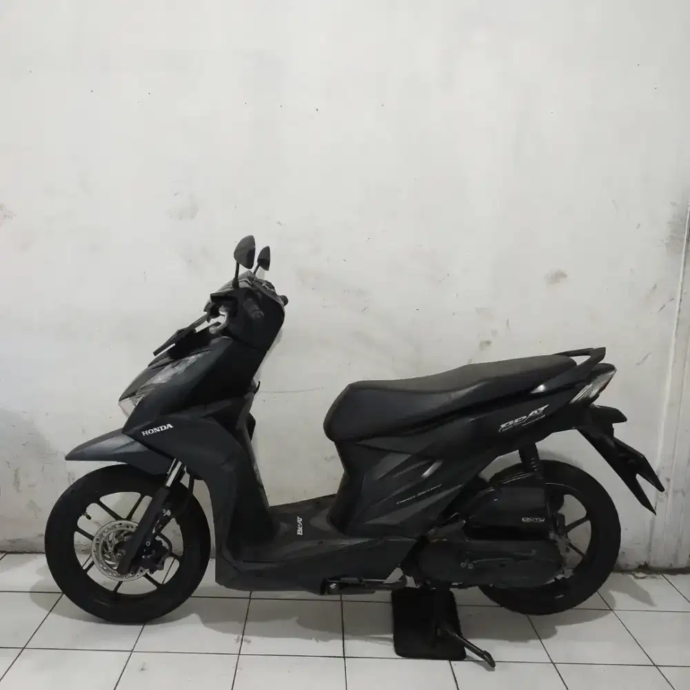 Honda Beat Deluxe 2021 Bagus lengkap