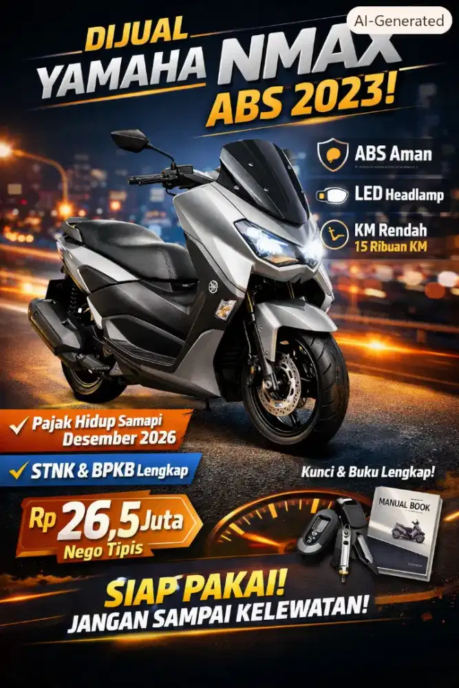 Yamaha NMax ABS 2023