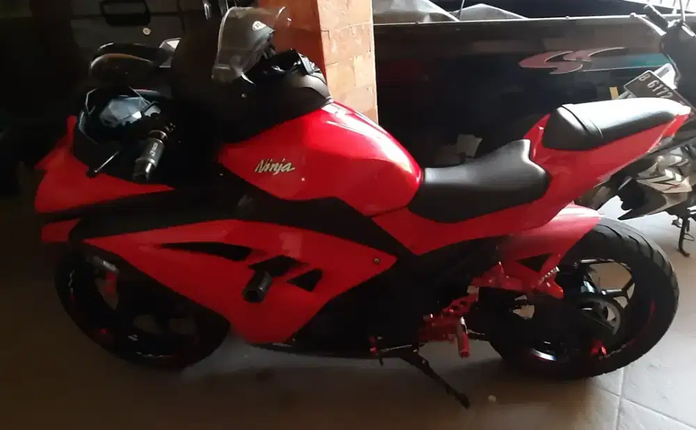 Ninja 250 fi Dijual Murah