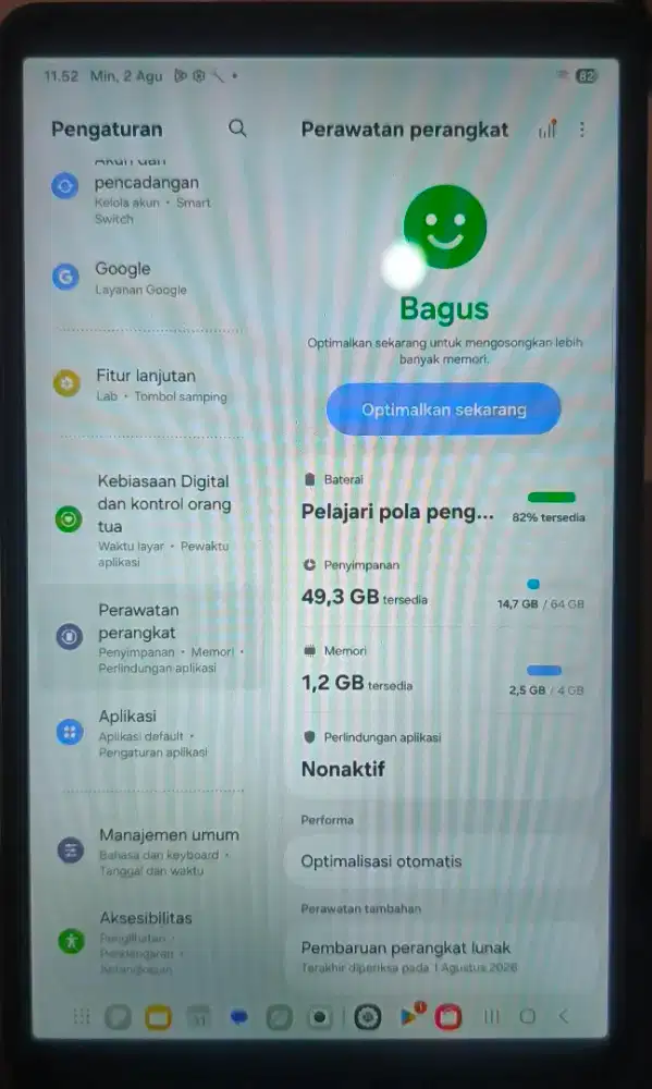 Samsung Tab A9 4/64 Wifi