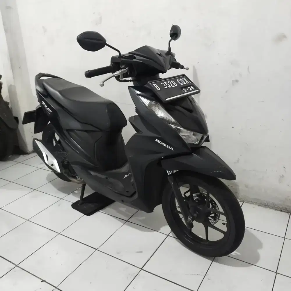 Honda Beat Deluxe 2021 Mesin Cakep