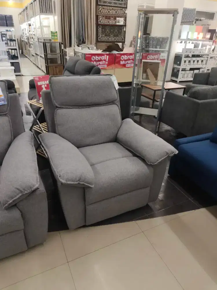 Sofa recliner 1 seat