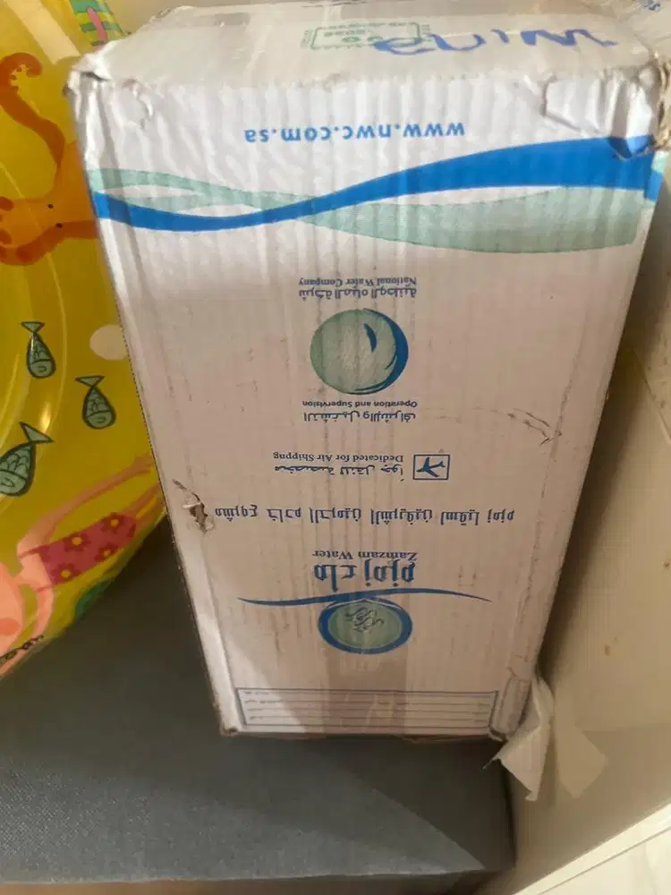 Air zamzam asli dr madinah