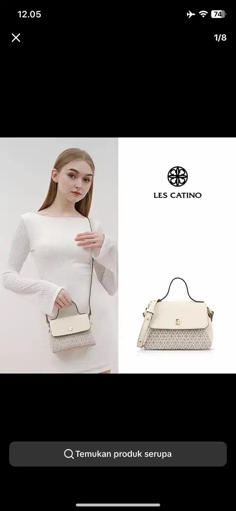 Tas Selempang Les Catino