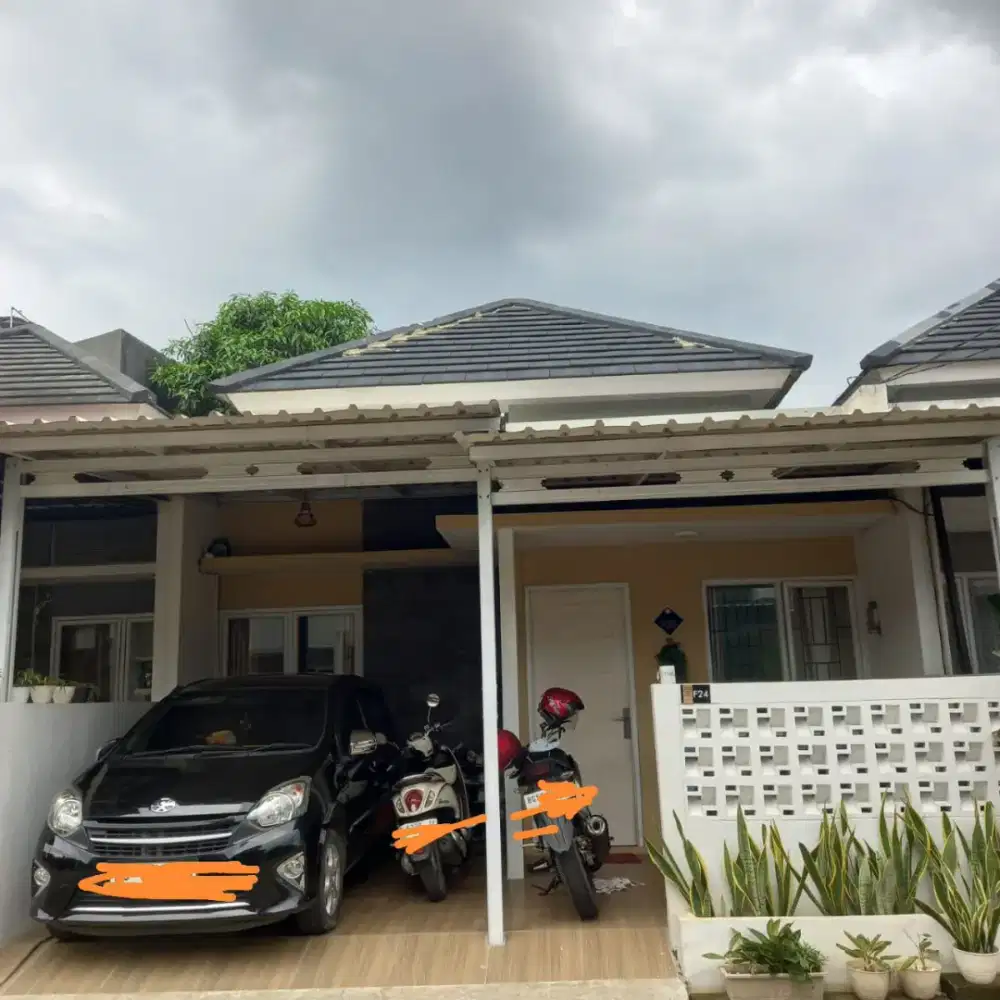 JUAL RUMAH SIAP HUNI PARUNG BOGOR