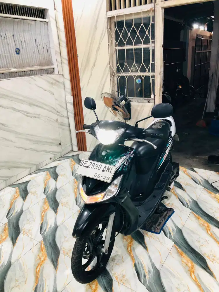 MIO SPORTY TERBAIK 2010 Pajak Hidup