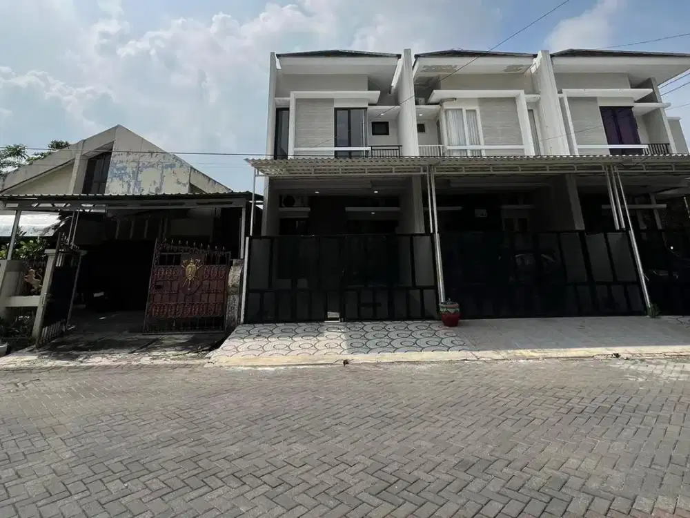 Rumah baru siap huni di Kutisari indah