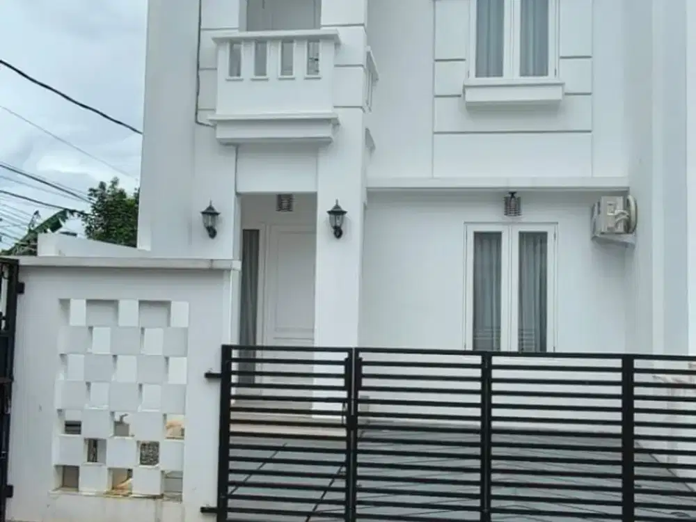 Jual Rumah 2 Lantai Minimalis Modern Dalam Cluster Di Pondok Kopi Jakarta Timur