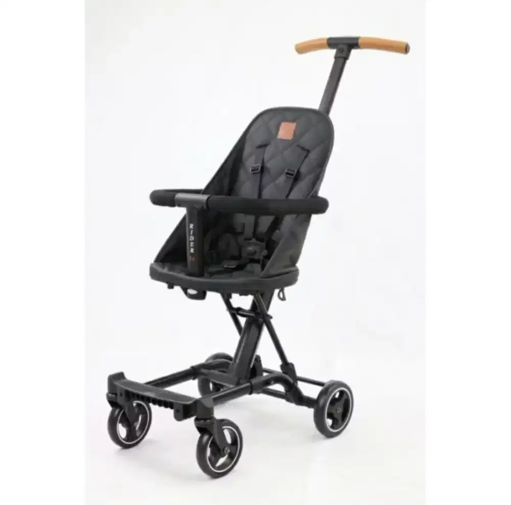 Stroller Baby Elle Convertible Rider LT Black