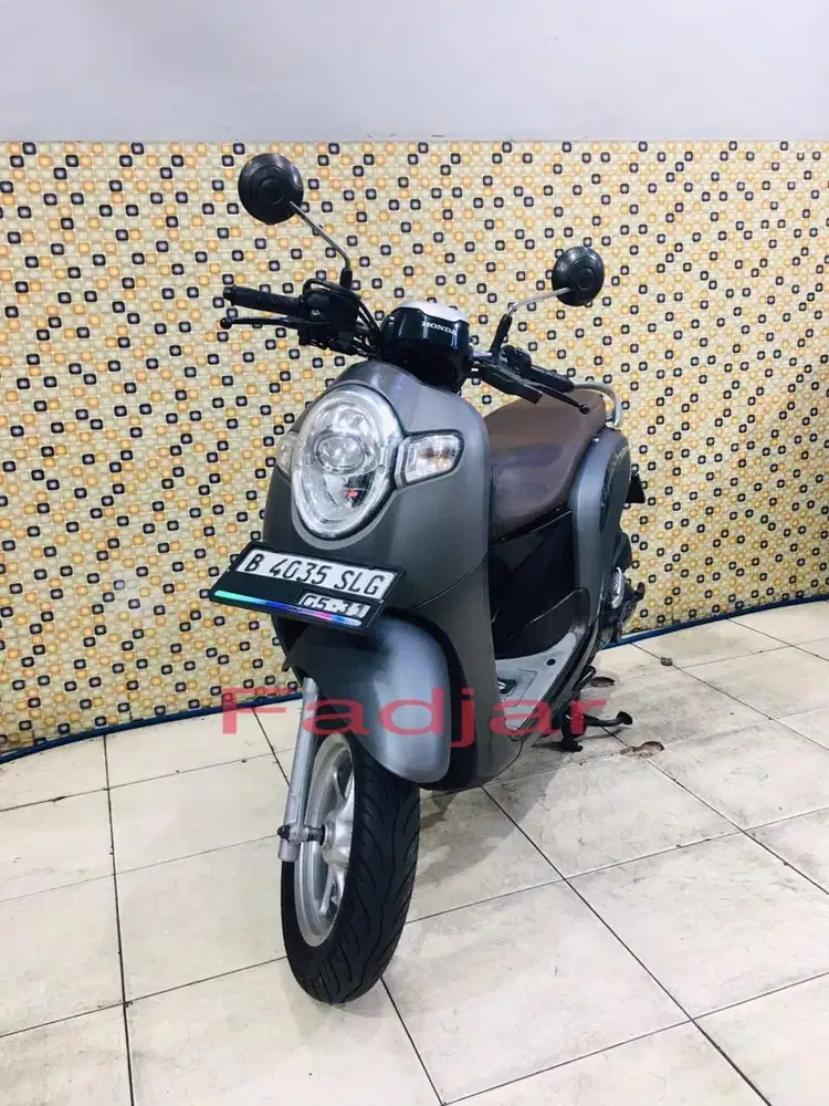 honda scoopy 2020 Dp 500 rb