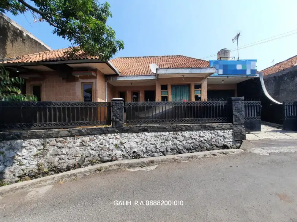 Rumah Usaha Dijual Murah Di Cibiru Dekat Panyileukan Kota Bandung