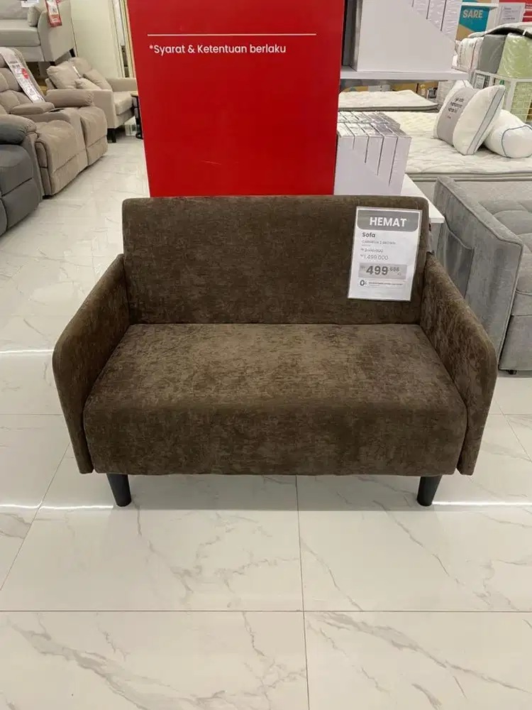 PROMO SOFA CARMELIA 2 SELMA