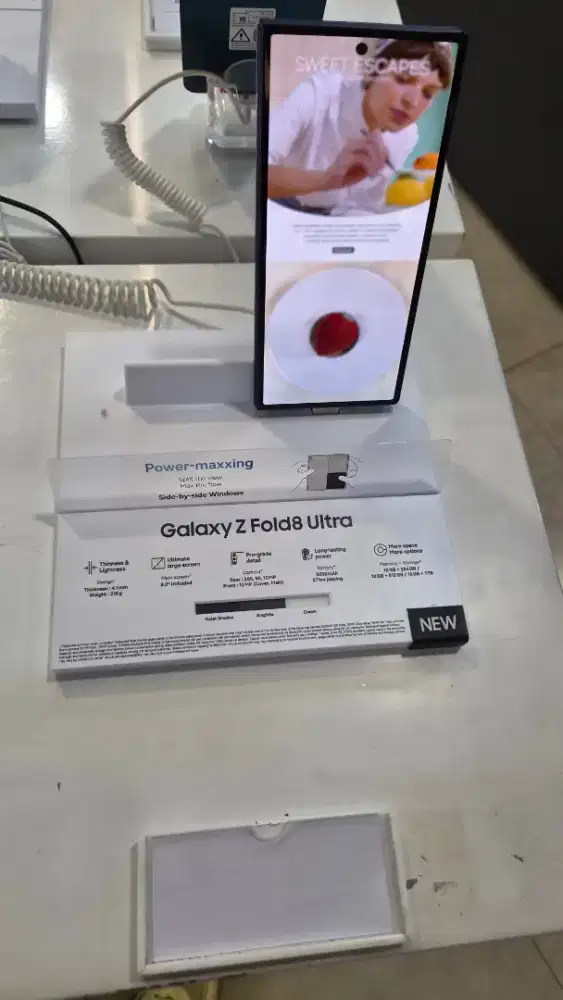 Promo Pre Order Samsung Galaxy Zfold 8