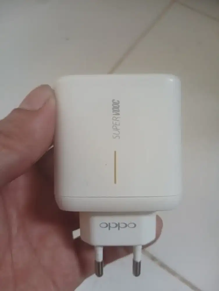 Kepala charger Oppo 65wat original super vooc fast charging dya cpt