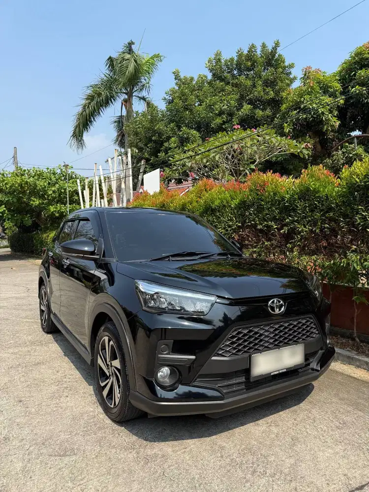 Harga Cash Toyota Raize G 1.0 Turbo AT 2023