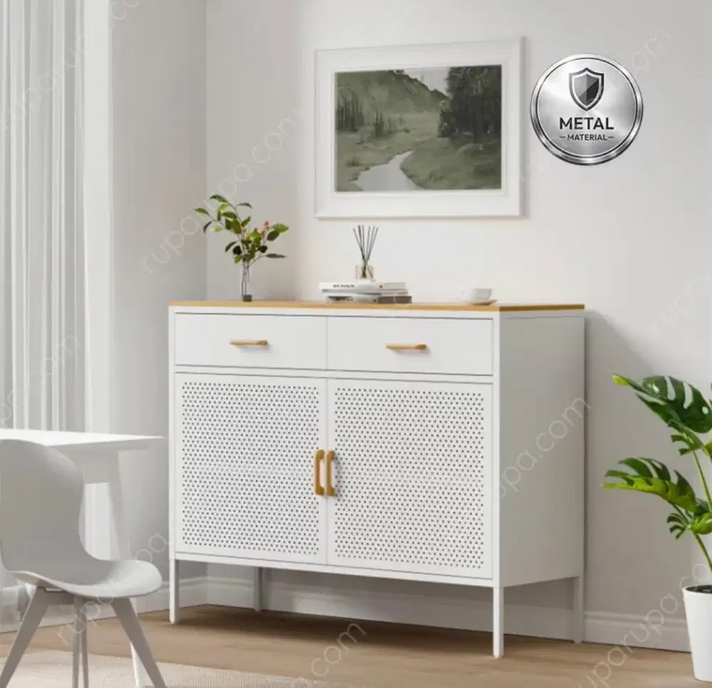 Kabinet/lemari penyimpanan minimalis