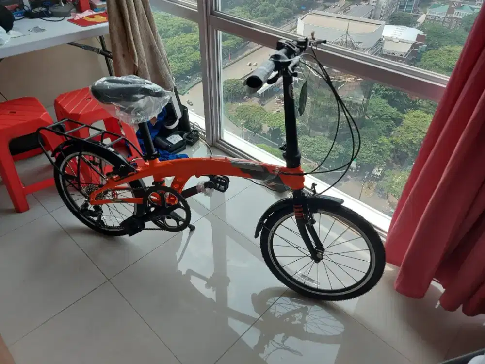 Sepeda lipat dahon ohio