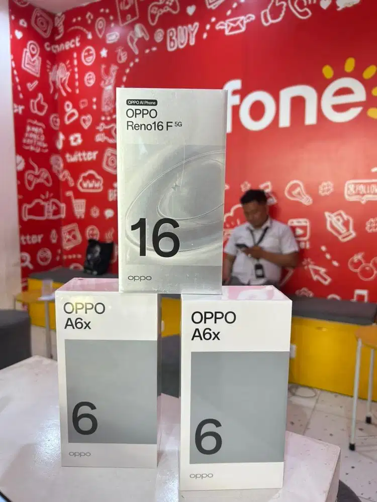 READY OPPO SERIES BISA CICILAN 0% 12Bulan
