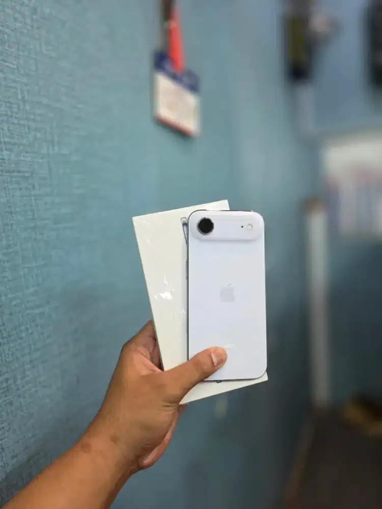 IPhone 17 Air 256 Ibox Original Fullset Mulus