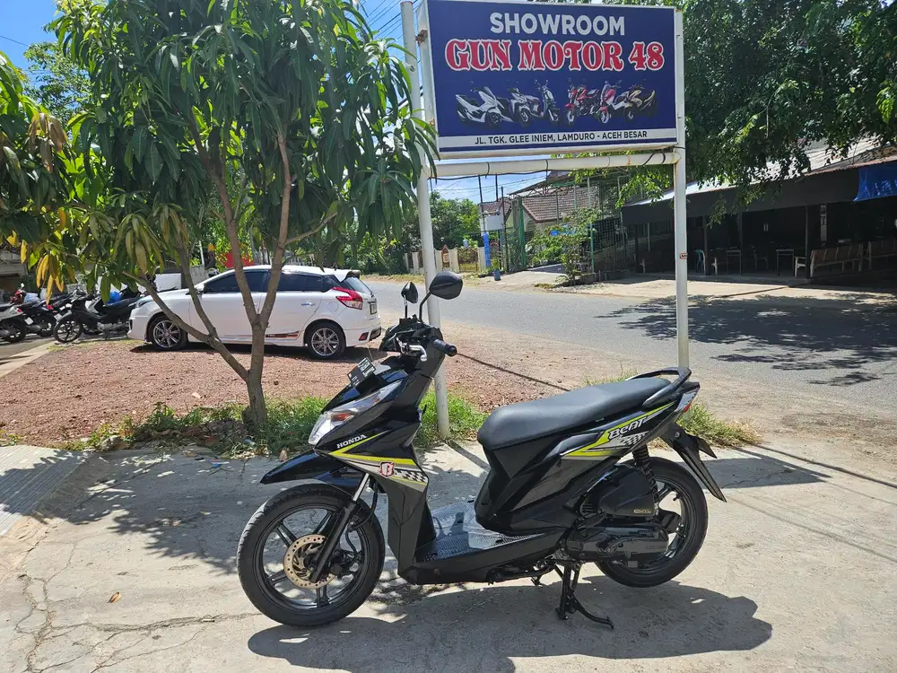 Di jual honda beat tahun 2018