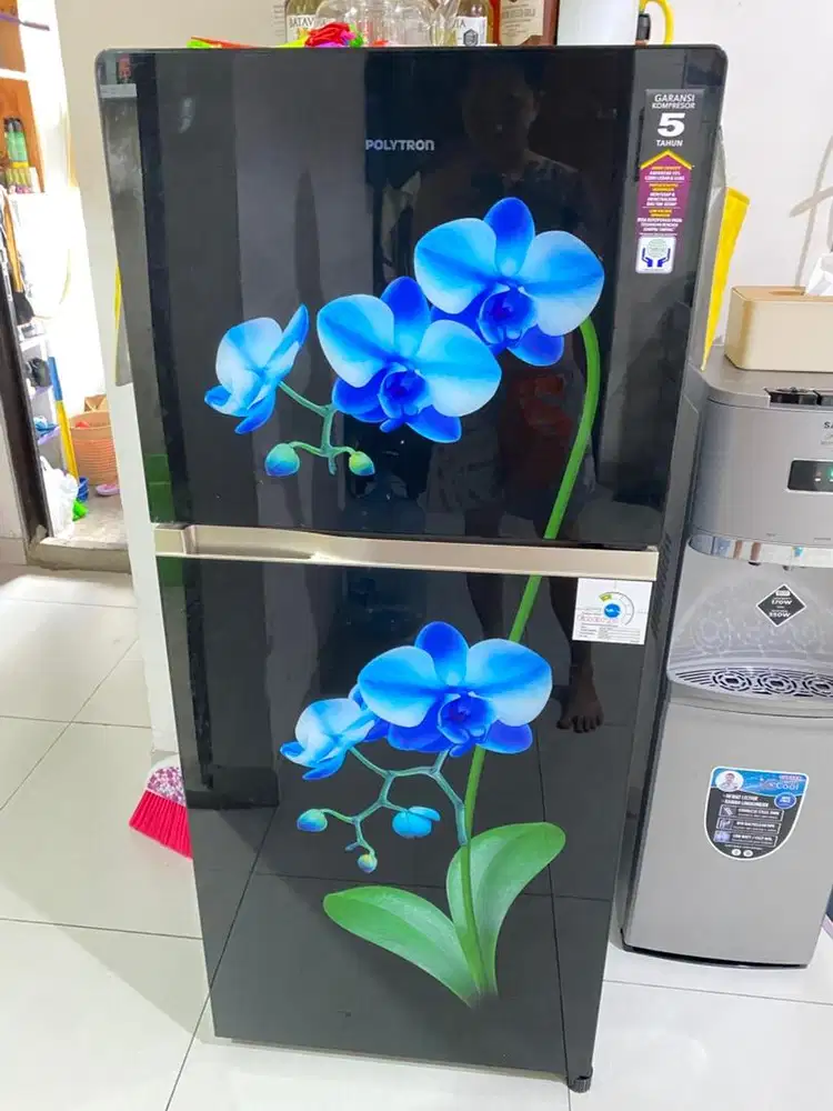 Kulkas politron 2 pintu