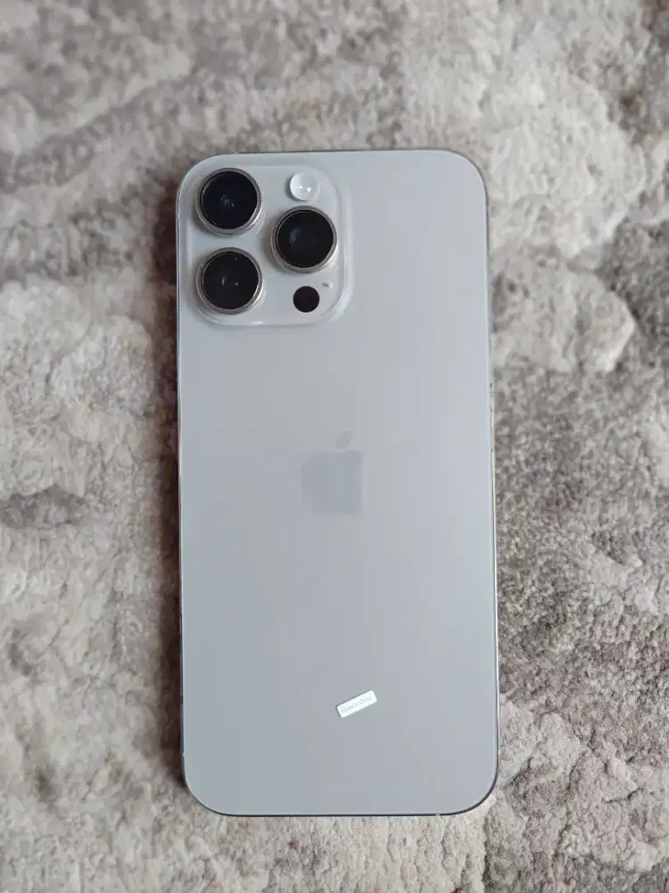 IPHONE 16 PRO MAX 256 Natural Titanium
