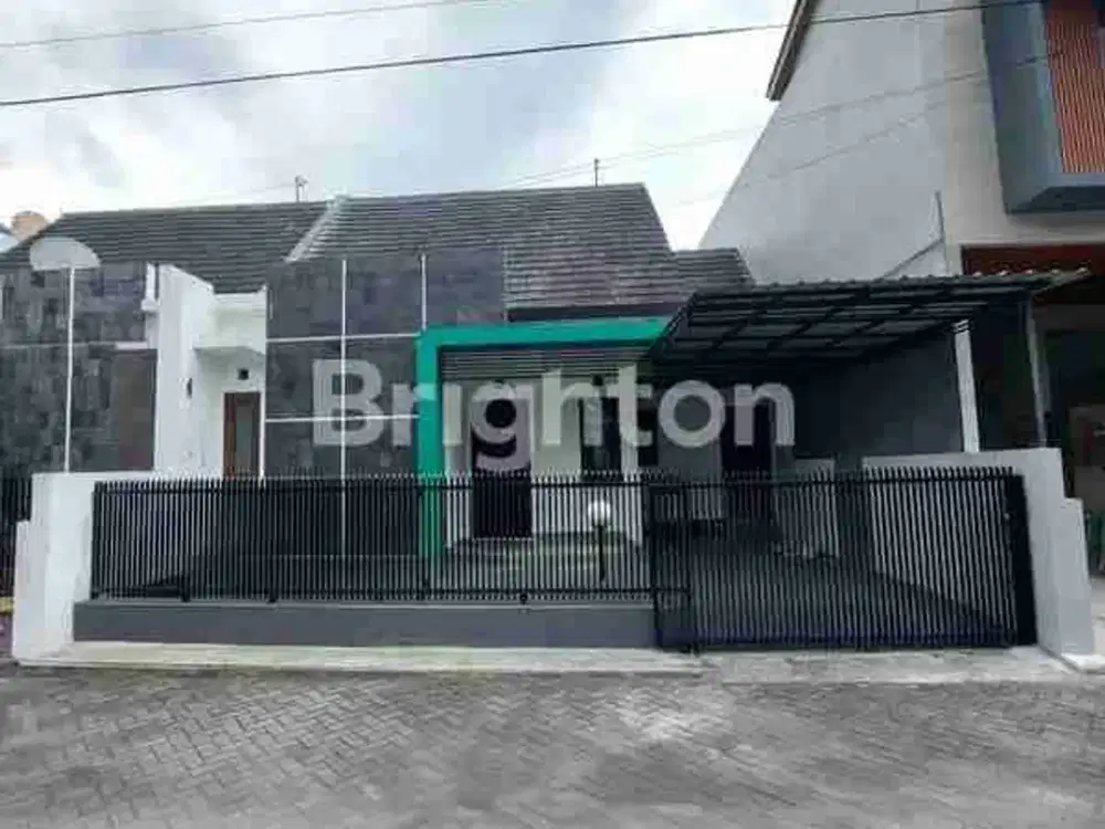 DIJUAL RUMAH  CANTIK, STRATEGIS DAN SIAP PAKAI DI AYODYA CITRA MAGUWOHARJO  SLEMAN