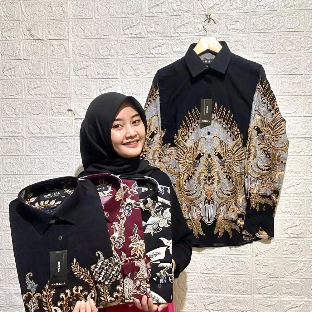 Baju Batik ALISAN Ori