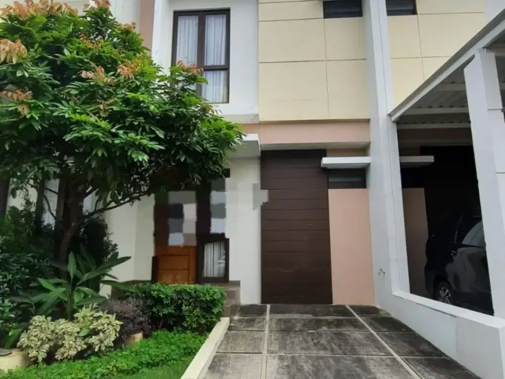 Dijual Summarecon Bekasi Cluster Burgundy