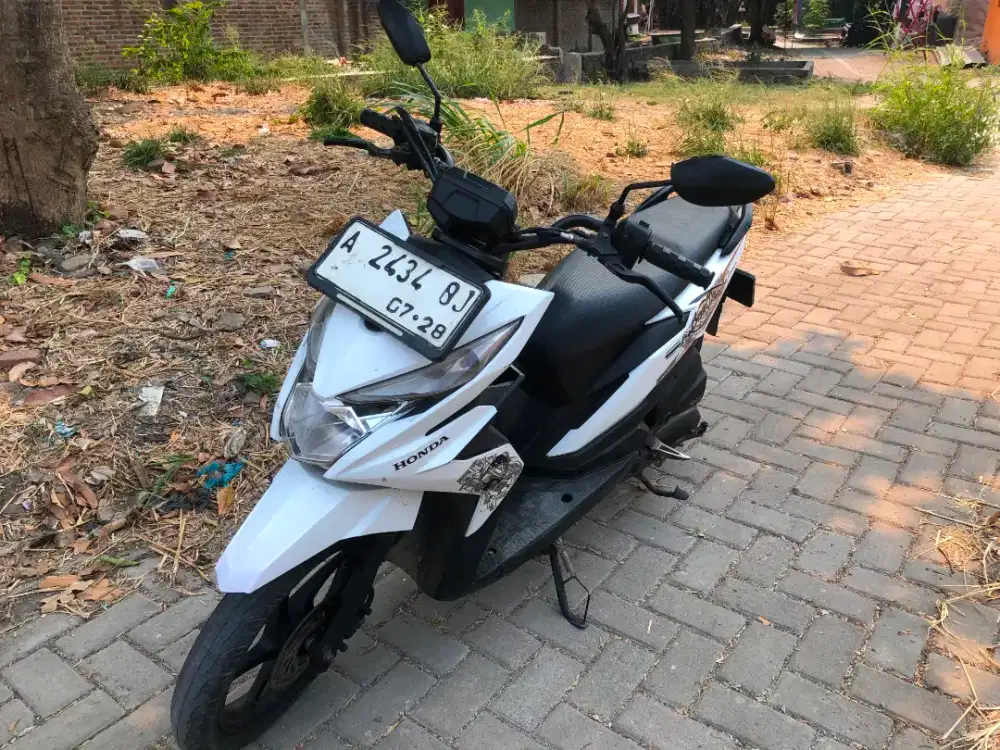 Honda beat street thn 2018