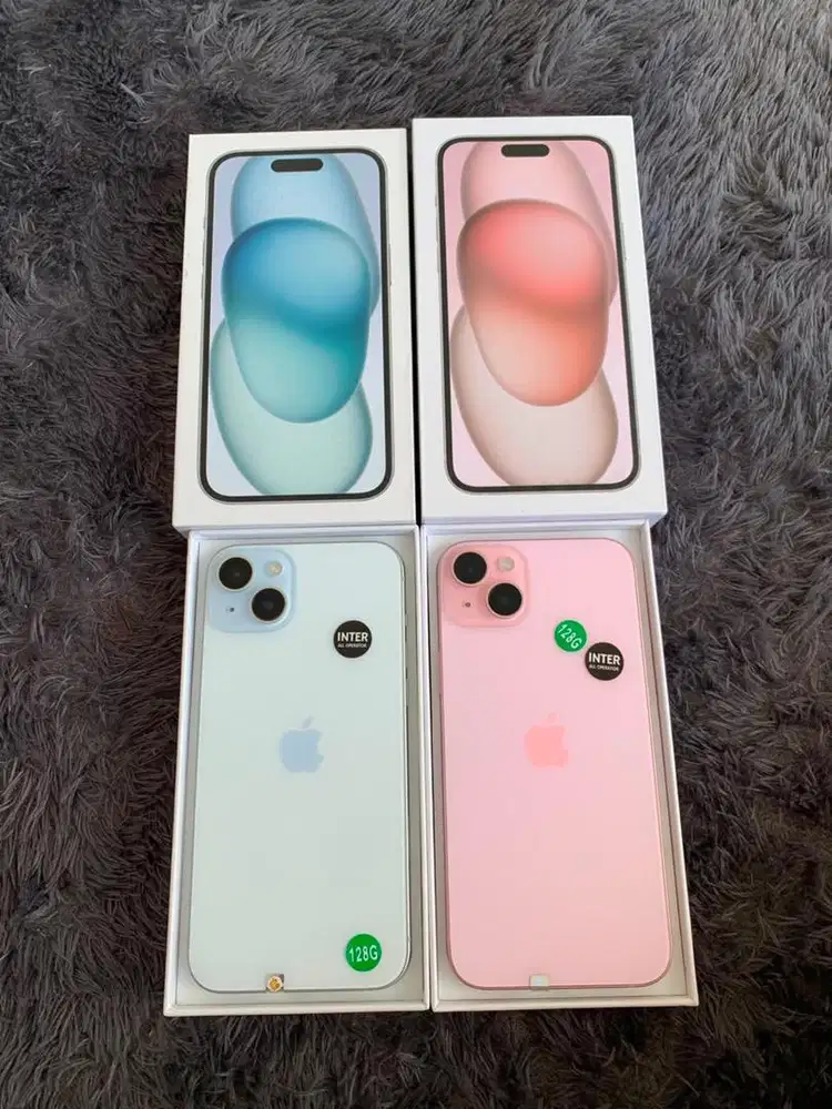 Iphone 15 plus 128gb ( bukan simlock )